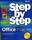 Microsoft Office 2008 for Mac Step by Step - Book