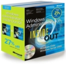 Windows Administrators Inside Out Kit : Windows Server 2008 Inside Out and Windows Vista Inside Out - Book