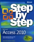 Microsoft Access 2010 Step by Step - Book