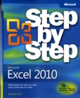 Microsoft Excel 2010 Step by Step - Book