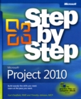 Microsoft Project 2010 Step by Step - Book