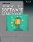How We Test Software at Microsoft - eBook