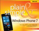 Windows Phone 7 Plain & Simple - Book