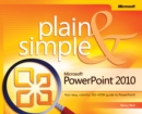 Microsoft PowerPoint 2010 Plain & Simple - eBook