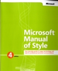Microsoft Manual of Style - Book