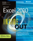 Microsoft Excel 2010 Inside Out - eBook