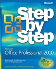 Microsoft Office Professional 2010 Step by Step - eBook