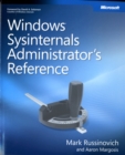 Windows Sysinternals Administrator's Reference - Book