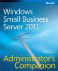 Windows Small Business Server 2011 Administrator's Companion - eBook