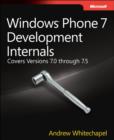 Windows Phone 7 Development Internals - Book