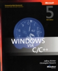Windows via C/C++ - Book