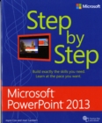 Microsoft PowerPoint 2013 Step by Step - Book