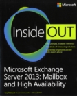 Microsoft Exchange Server 2013 Inside Out Mailbox and High Availability - Book