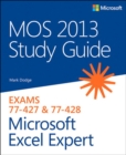 MOS 2013 Study Guide for Microsoft Excel Expert - eBook