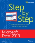 Microsoft Excel 2013 Step By Step - Book