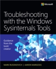 Troubleshooting with the Windows Sysinternals Tools - Book