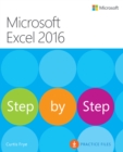 Microsoft Excel 2016 Step by Step - eBook