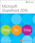 Microsoft SharePoint 2016 Step by Step - Book