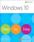 Windows 10 Step by Step - Book