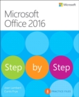 Microsoft Office 2016 Step by Step - Book