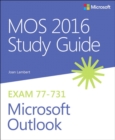 MOS 2016 Study Guide for Microsoft Outlook - Book