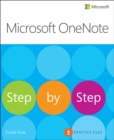 Microsoft OneNote Step by Step - eBook