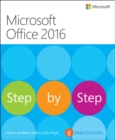 Microsoft Office 2016 Step by Step - eBook