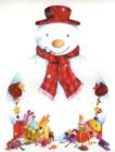 Snowman: 3D Advent Calendar - Book