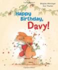Happy Birthday, Davy! - Book