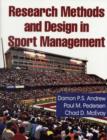 Research Methods and Design in Sport Management - Book