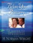 Before You Remarry : A Guide to Successful Remarriage - Book