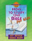 How to Study Your Bible for Kids - Book