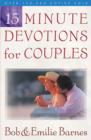 15-Minute Devotions for Couples - Book