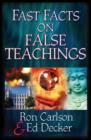 Fast Facts (R) on False Teachings - Book