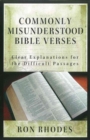 Commonly Misunderstood Bible Verses : Clear Explanations for the Difficult Passages - Book