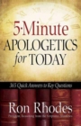 5-Minute Apologetics for Today : 365 Quick Answers to Key Questions - Book