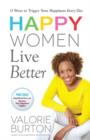 Happy Women Live Better - Book