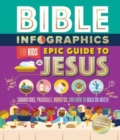 Bible Infographics for Kids Epic Guide to Jesus : Samaritans, Prodigals, Burritos, and How to Walk on Water - Book