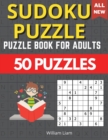 The Ultimate Sudoku Intermediate Level For Adults - Book