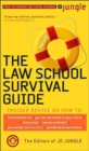 The Jd Jungle Law School Survival Guide - Book