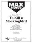 To Kill a Mockingbird (MAXNotes Literature Guides) - eBook