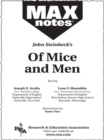Of Mice and Men (MAXNotes Literature Guides) - eBook