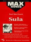Sula (MAXNotes Literature Guides) - eBook