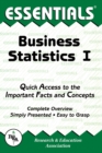 Business Statistics I Essentials - eBook