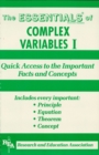 Complex Variables I Essentials - eBook