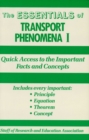 Transport Phenomena I Essentials - eBook