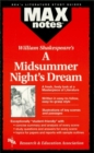 A Midsummer Night's Dream (MAXNotes Literature Guides) - eBook