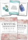 Crystal Intentions Oracle : Guidance and Affirmations - Book