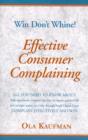 Effective Consumer Complaining - Book