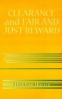 Clearance and Fair and Just Reward - Book